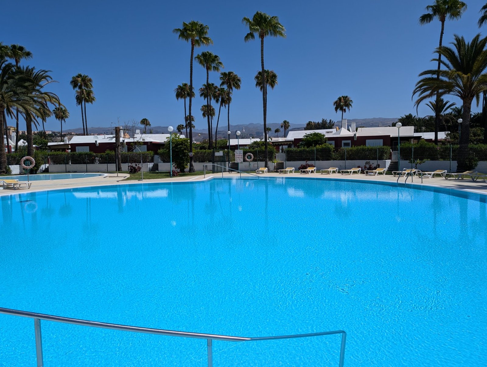 Piscinas comunitarias